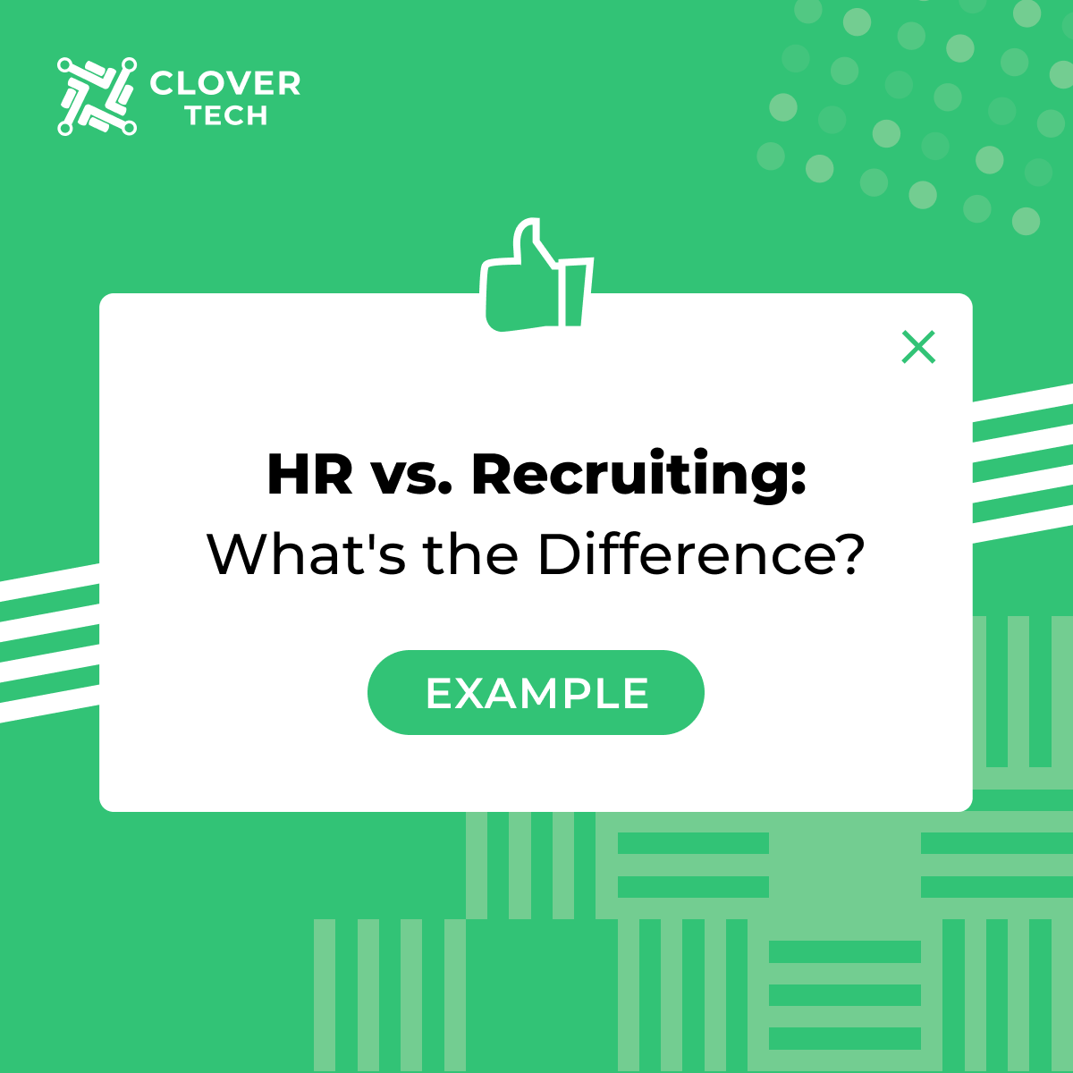 Human Resources vs. Recruiting: What's the Difference?